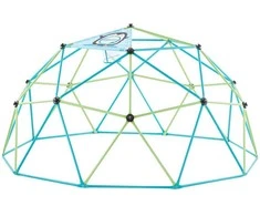 Vevor 10 pėdų geometrinė laipiojimo kupolas