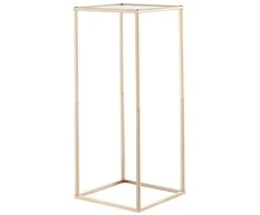 VEVOR 10 vnt 60 cm aukso gėlių stovai vestuvėms