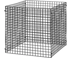 Vevor 10 vnt. augalų apsauga nuo gyvūnų 30x30 cm