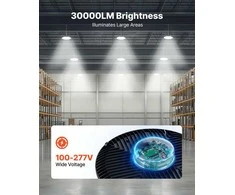 Vevor 10 vnt. LED aukštamačio šviestuvai