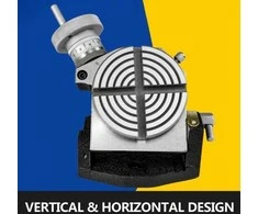 Vevor 100 mm sukamoji staliukė frezavimui