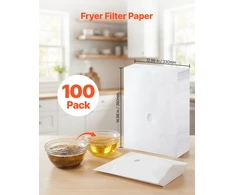 VEVOR 100 vnt. gruzdintuvės filtro popieriaus lapų