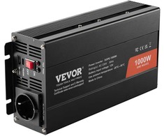 Vevor 1000W grynasis sinusinės bangos inverteris