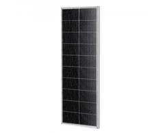 Vevor 100W monokristalinis saulės kolekcija ir valdiklis