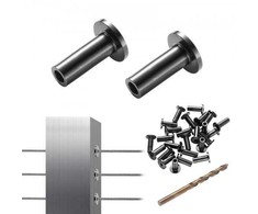 Vevor 101 komplektas apsauginių įvorių 3.2mm lynui