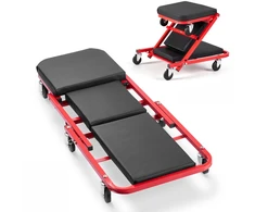 VEVOR 1010 mm sulankstomas mechaniko gultas 2-in-1