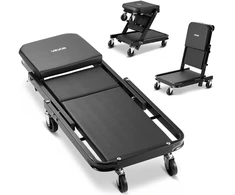 1015 mm 3-in-1 sulankstomas mechaniko vežimėlis