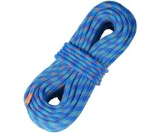 Vevor 10,2 mm dinaminė alpinizmo virvė 40 m mėlyna