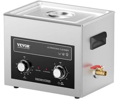 Vevor 10L ultragarsinis valymo įrenginys su kaitinimu