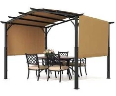 Vevor 10x10 ft lauko pergola su stogu