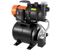 VEVOR 1100W siurblys su slėgio baku sodui