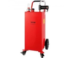 Vevor 113 litrų degalų vežimėlis su 180W pompa