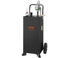Vevor 113 litrų kuro vežimėlis su pompa