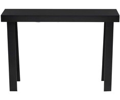 VEVOR 118 cm moderna konsolė juoda