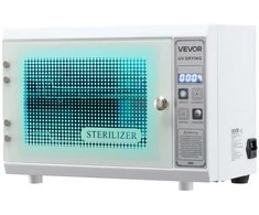 VEVOR 12 l nagų priežiūros įrankių valymo įranga