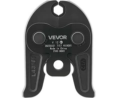 Vevor 12 mm v12 spaudimo žandikaulis nerūdijančiam plienui