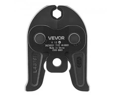 Vevor 12 mm v12 spaudimo žandikaulis nerūdijančiam plienui