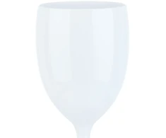 Relaxdays 12 plastikinių vyno taurių rinkinys 250 ml