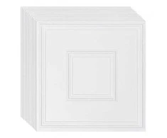 Vevor 12 vnt. PVC lubų plokštės 61x61 cm