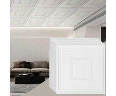 Vevor 12 vnt. PVC lubų plokštės 61x61 cm