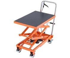 Vevor 120 cm hidraulinė kėlimo platforma 226 kg