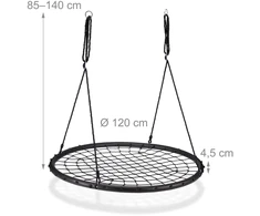 Relaxdays 120 cm Lizdo sūpynės