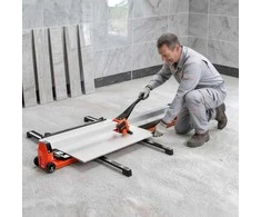 1200 mm plytelių pjaustyklė su kreipiančiosiomis