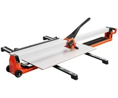 1200 mm plytelių pjaustyklė su kreipiančiosiomis
