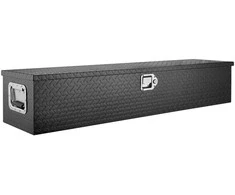 Vevor 1219x381mm aliuminio įrankių dėžė sunkvežimiui