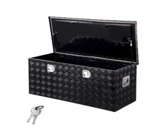 Vevor 1219x495x444 mm aliumininė įrankių dėžė