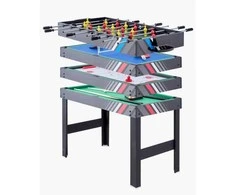 Vevor 122 cm 4-in-1 stalo žaidimų komplektas