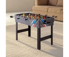 VEVOR 122 cm 4-in-1 stalo žaidimų komplektas