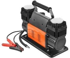 Vevor 12V 10.6 CFM dviejų cilindrų oro kompresorius