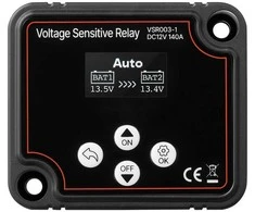 Vevor 12V 140A dvigubas akumuliatorių izoliatorius UTV, ATV