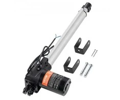 Vevor 12V 300mm linijinis pavaras, 6000N su apsauga IP44