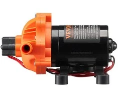 Vevor 12V diafragminis 3 kamerų vandens siurblys