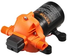 Vevor 12V diafragminis vandens siurblys 3-chambers