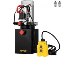 Vevor 12V dvigubo veikimo hidraulinis siurblys 4L