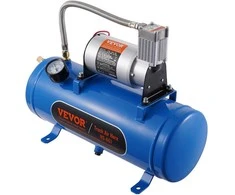 Vevor 12V oro kompresorius su 6L talpa