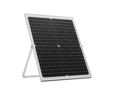Vevor 12V saulės baterijų įkroviklis 30W