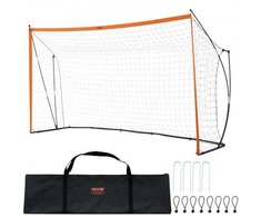 Vevor 12x6 pėdų nešiojamas futbolo vartų tinklas vaikams
