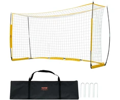Vevor 12x6 pėdų nešiojamas futbolo vartas vaikams