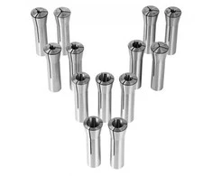 Vevor 13 dalių R8 frezos rinkinys 3-22 mm