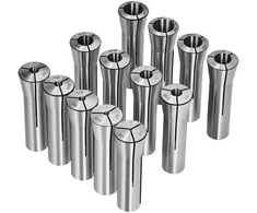 Vevor 13 dalių R8 frezos rinkinys 3-22 mm