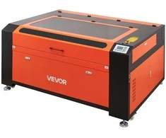 Vevor 130W CO2 graviravimo lazeris su vandens aušintuvu