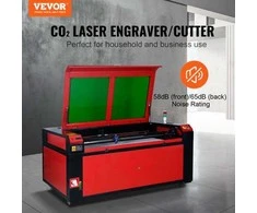 Vevor 130W CO2 lazerinis graviravimo aparatas 900x1400mm