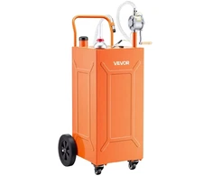 132,5 l kuro vežimėlis su rankine pompa