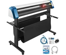 Spausdintuvas Vevor 135 cm pusiau automatinis kontūrinis vinilo pjaustytuvas