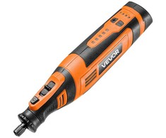 VEVOR 136 dalių belaidžių rotacinių įrankių rinkinys