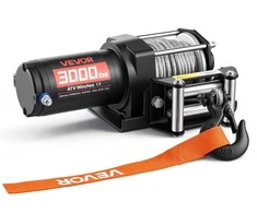 1360 kg elektrinis gervė 12V DC ATV/UTV